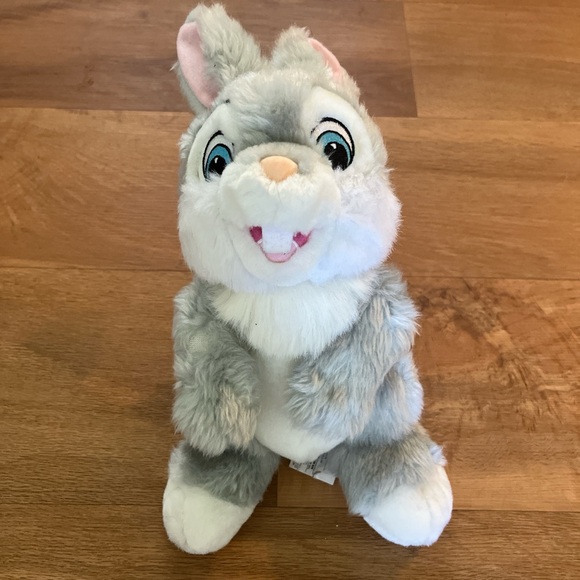 Disney | Toys | Disney Store Bambi 2 Bambi Thumper Plush Bunny Rabbit ...